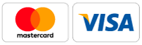 Visa y Mastercard aceptadas